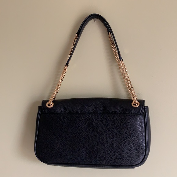 Black and gold Michael Kors bag NWOT Host Pick 10.16.23 🎉🎉 - Picture 3 of 7